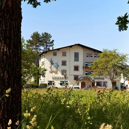 Отель Alpenhotel Ernberg