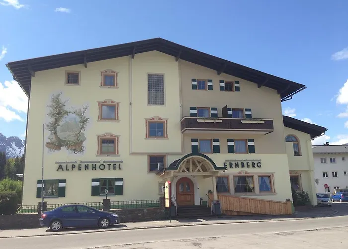 Hotel Alpenhotel Ernberg Reutte