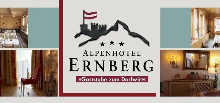 Hotel Alpenhotel Ernberg