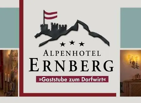 فندق Alpenhotel Ernberg